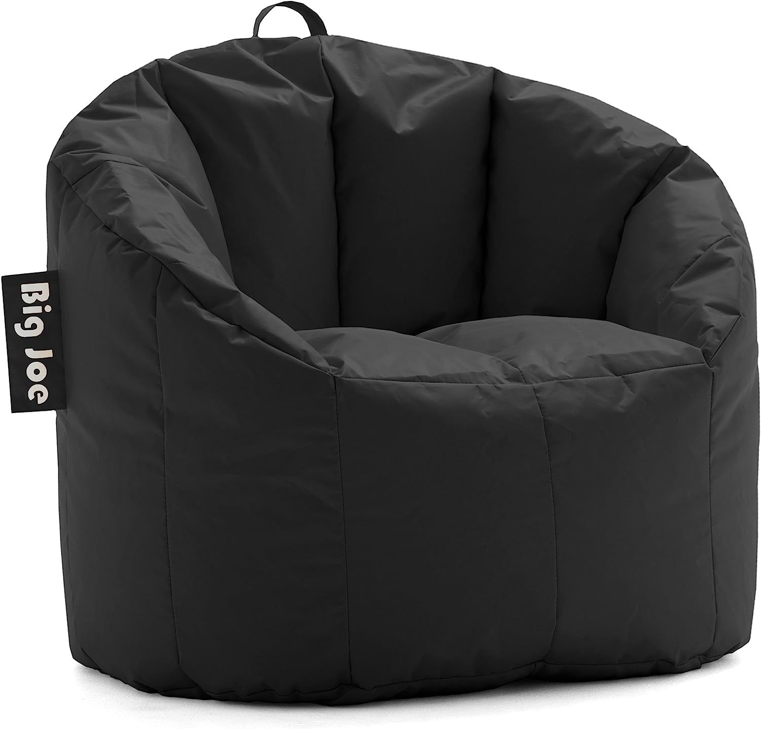 Big Joe Milano Beanbag Chair Stretch Limo Black Smartmax | Amazon (US)