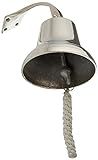 Polished Aluminum Dinner Bell 6" - Nautical Ship Bell | Amazon (US)