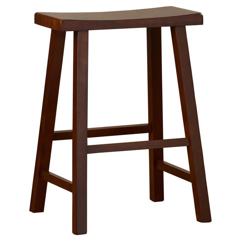 August Grove® Toby Solid Wood Counter & Bar Stool & Reviews - Wayfair Canada | Wayfair North America