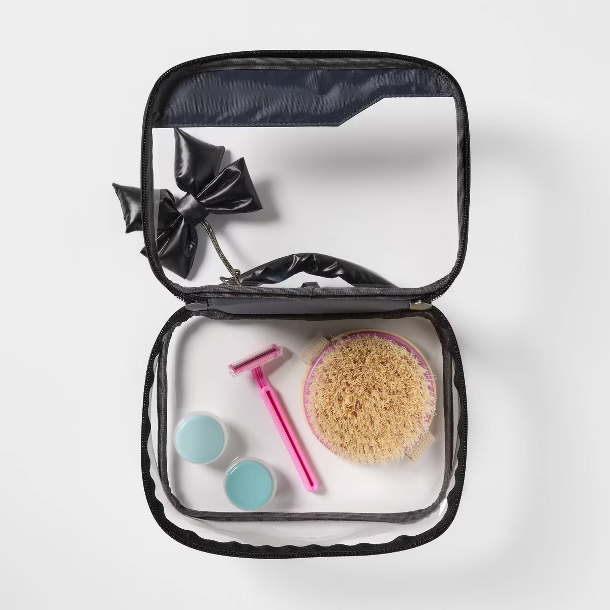 Clear Toiletry Kit and Bag - Open Story™ | Target