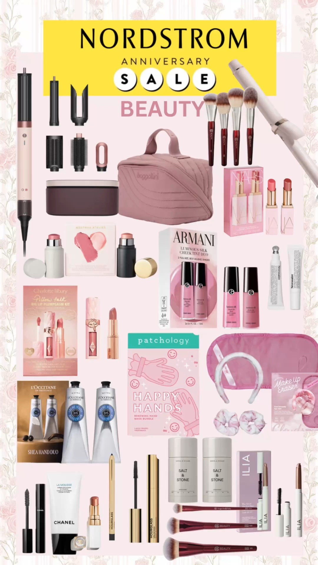 ✨ My favorite beauty finds from the #NSALE are finally here! ✨

The Nordstrom Anniversary Sale 2026 starts July 14, and I’m rounding up all of my top beauty picks from skincare and makeup to haircare tools, fragrances, and beauty exclusives that I look forward to every year. This is one of the best times to stock up on beauty favorites and grab incredible deals before prices go back up.

Shop my Nordstrom Anniversary Sale beauty recommendations, must-have skincare, bestselling makeup, luxury beauty sets, hair tools, fragrances, and self-care essentials all in one place. Save this post for your NSALE shopping list and check back as I continue updating my favorites throughout the sale! 💕

#NordstromAnniversarySale #NSALE #NordstromBeauty #BeautyDeals #SkincareFavorites #MakeupLover #HaircareFavorites #BeautyMustHaves #LTKBeauty #LTKSaleAlert #NordstromFinds #BeautySale

#LTKSaleAlert #LTKSeasonal #LTKBeauty