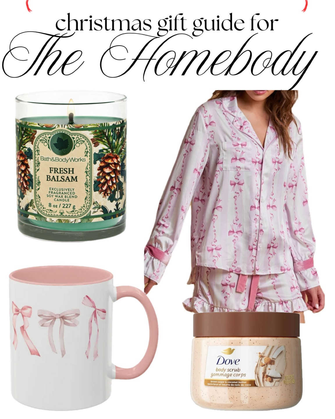 christmas gift guide for the homebody 🎁 loungewear, pajamas, socks, candles, cups, mugs, tumblers, blush, lip gloss, lip balm, lip treatment, makeup, gifts for girls

#LTKSeasonal #LTKStyleTip #LTKBeauty
