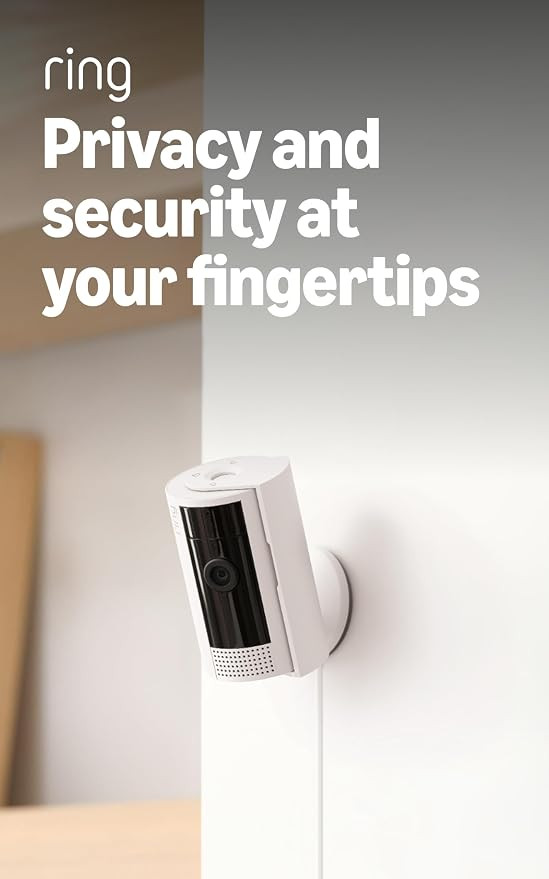 Ring Indoor Camera (2nd Gen) | Plug-In Pet Security Camera | 1080p HD, Two-Way Talk, Wifi, Privac... | Amazon (UK)