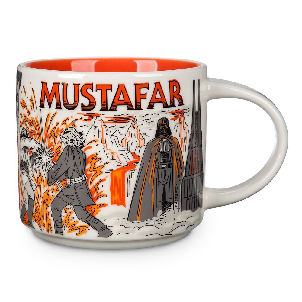 Mustafar Starbucks® Mug – Been There Series – Star Wars | Disney Store