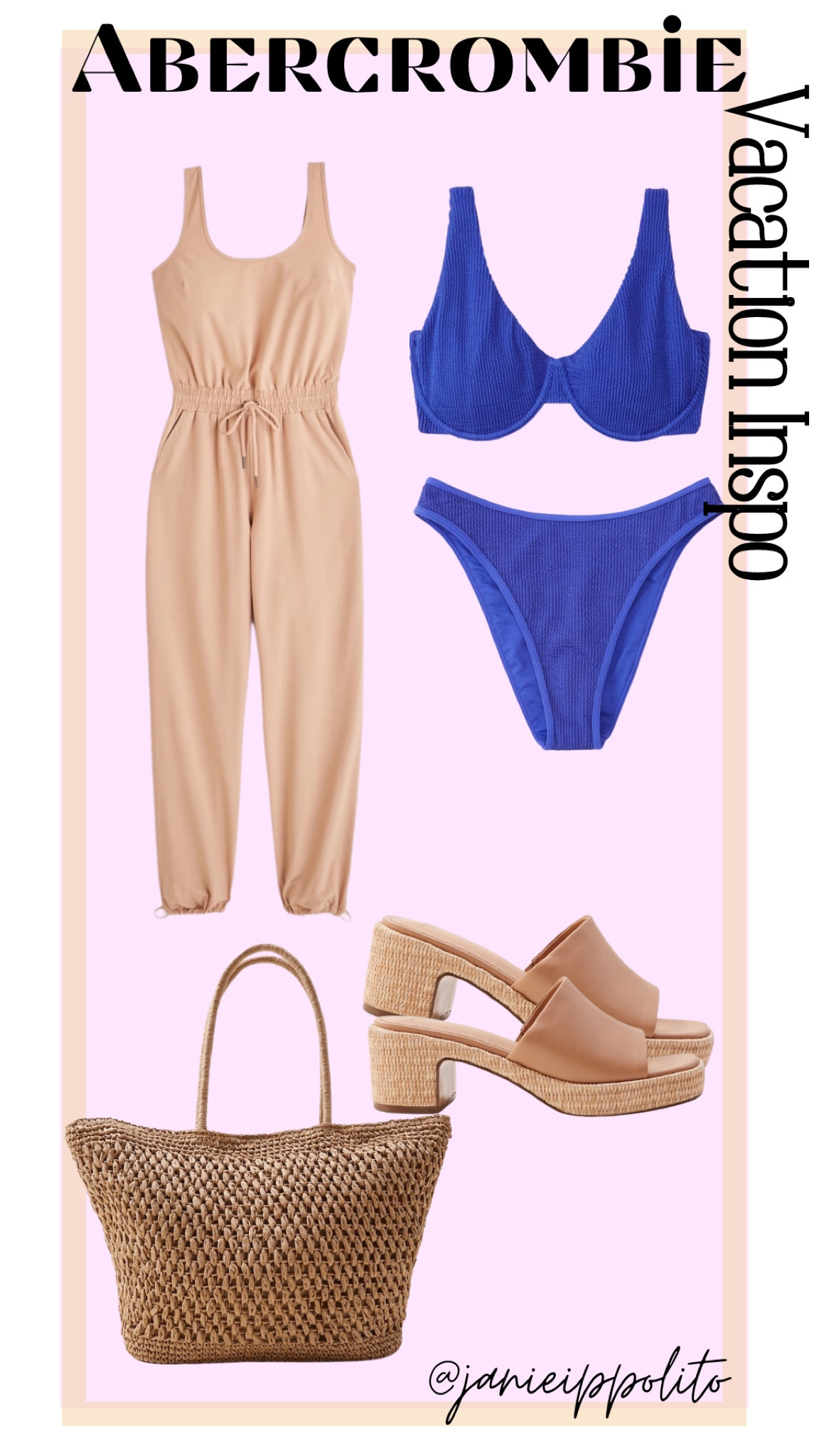 Get ready to vacay with cute pieces from Abercrombie

#LTKtravel #LTKSeasonal #LTKswim