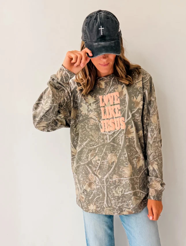 Love Like Jesus Puff Long Sleeve | Worthy Wear