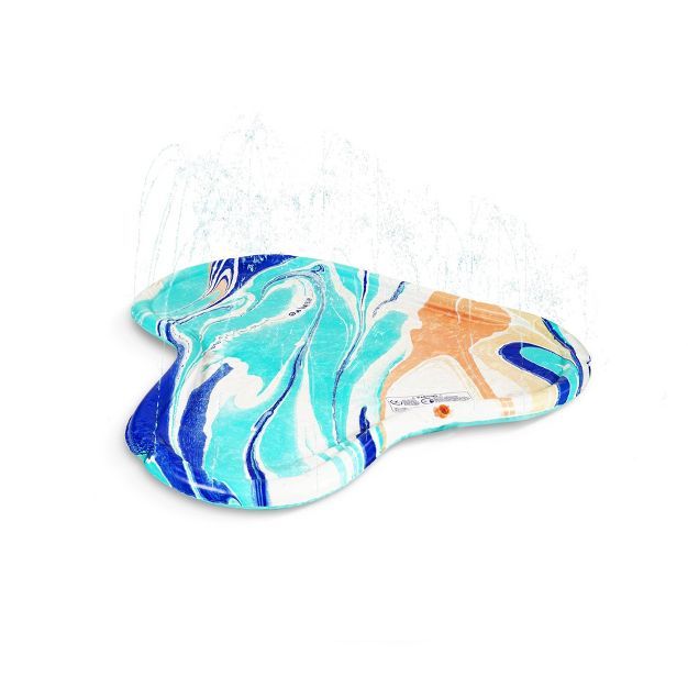Minnidip Splash Pad - Watercolor Swirl | Target