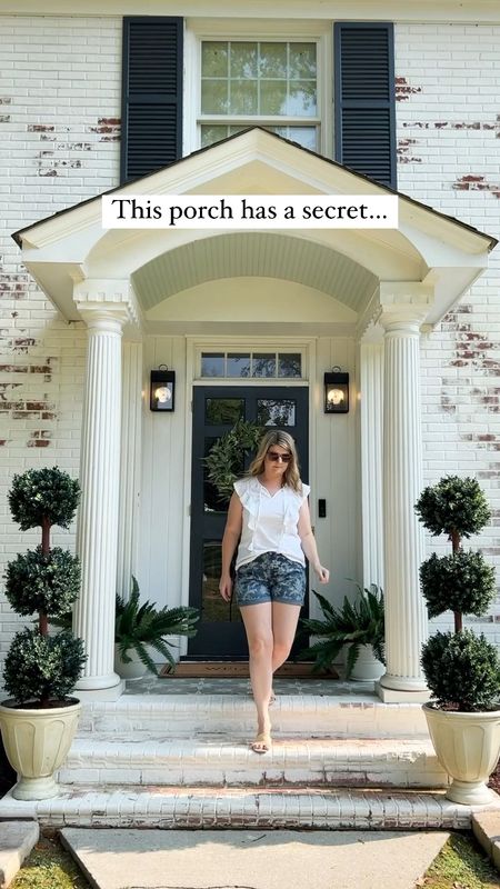 “No one will ever know…”

Front porch decor, artificial plants, greenery, summer decor, fern, Walmart 



#LTKVideo