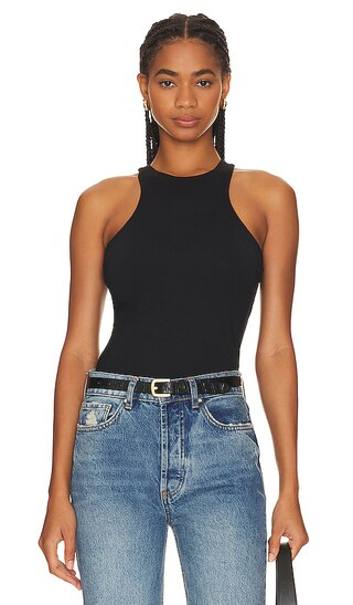Racer Tank in Black | Revolve Clothing (Global)