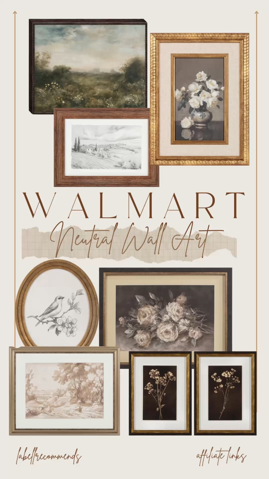 Neutral wall art that makes a room feel finished without overwhelming the space 🤍 These My Texas House Walmart finds are perfect if you love modern farmhouse decor, beige wall art, soft landscape prints, and that warm neutral home decor look.

neutral wall art, neutral home decor, beige wall art, modern farmhouse decor, framed wall art, landscape wall art, minimalist wall decor

#neutralhomedecor
#modernfarmhousestyle

#LTKHome