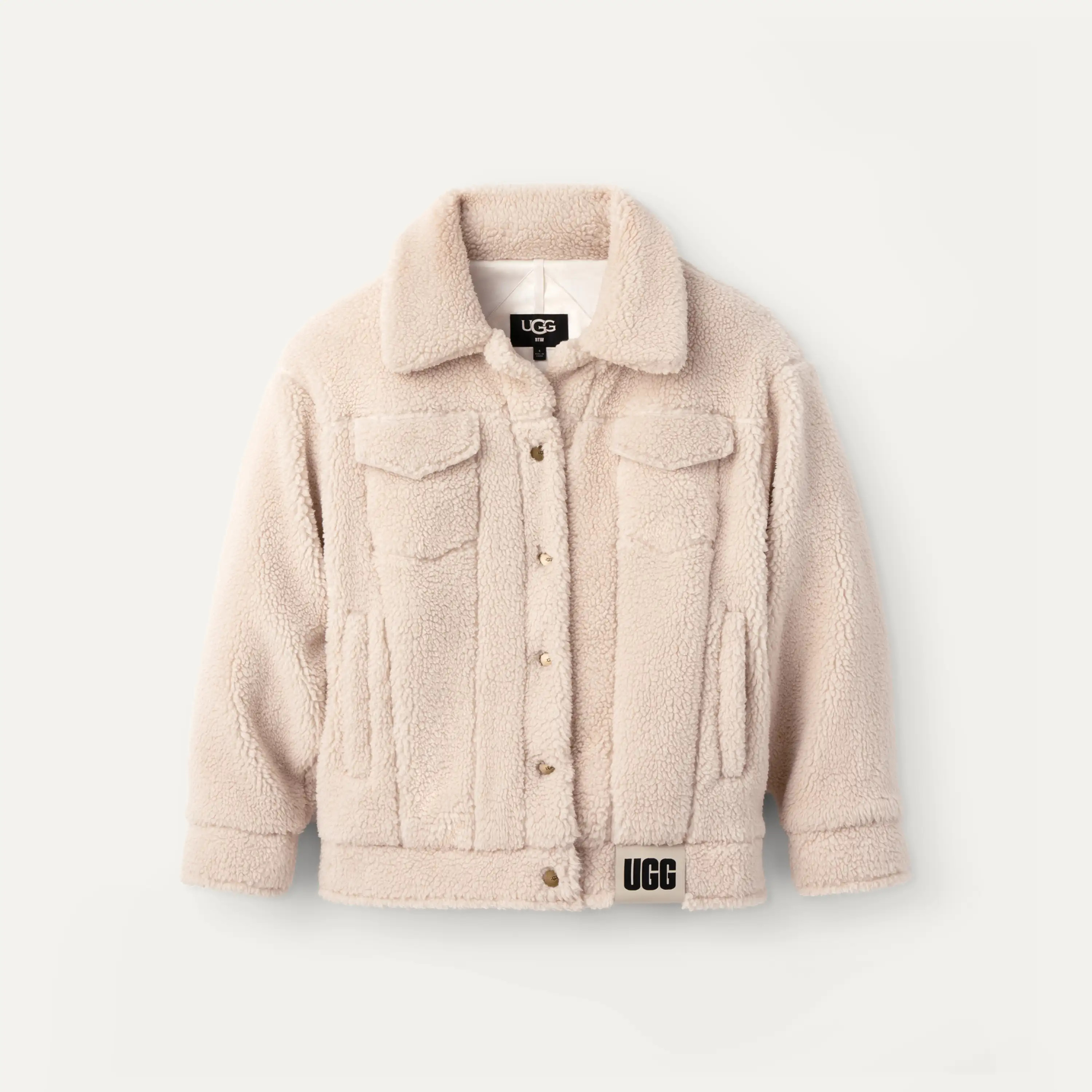 Frankie Sherpa Trucker Jacket | UGG (US)
