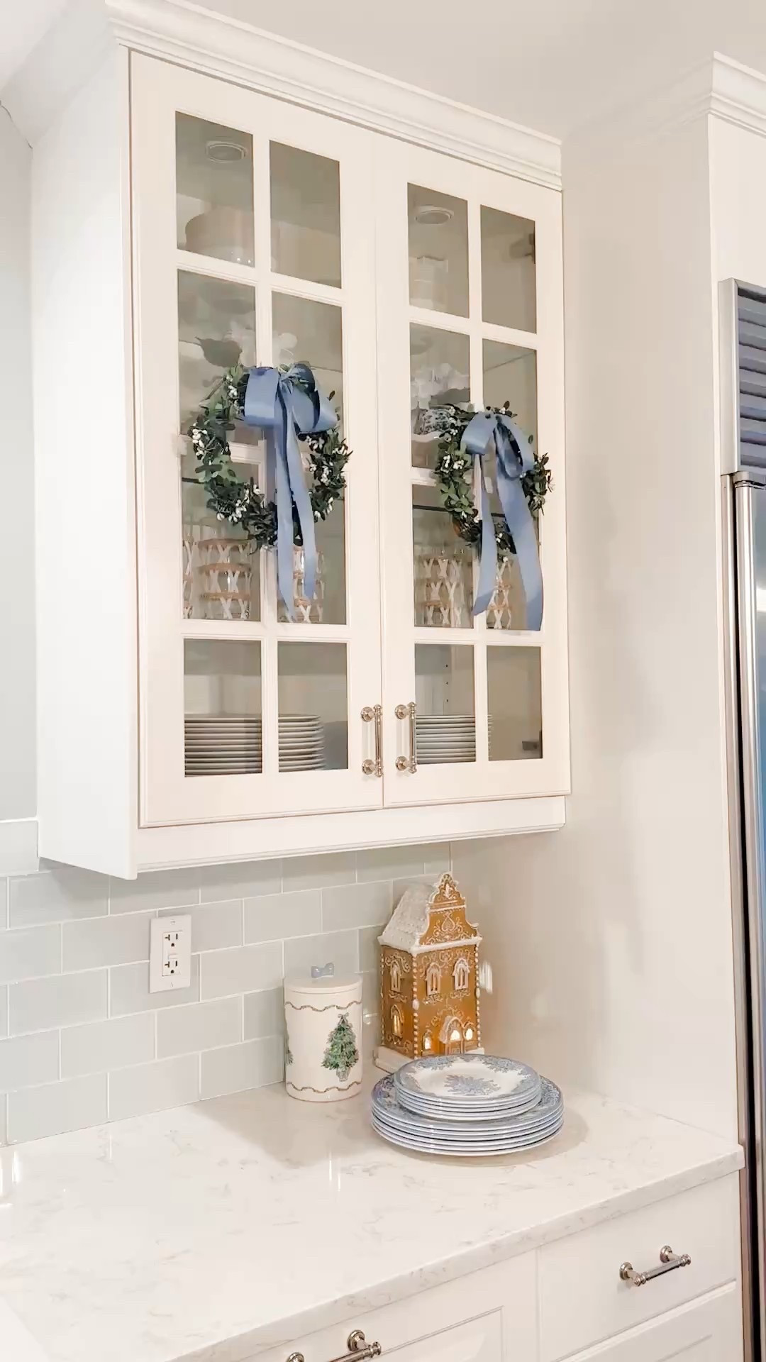 The cutest Christmas Homegoods finds! Obsessed with these blue & white vintage inspired Christmas tree plates and canister! 🎄🩵

coastal Christmas decor, blue Christmas decor, coastal decor, coastal home decor, coastal decorating, coastal interiors, coastal house decor, neutral home decor, modern traditional, traditional home decor,  hamptons style, Nantucket style, New England style, East Coast style, classic coastal, timeless, blue & white home decor, coastal grandmillennial, coastal grandmother, Nancy Meyers style

#LTKHome #LTKHoliday #LTKSeasonal