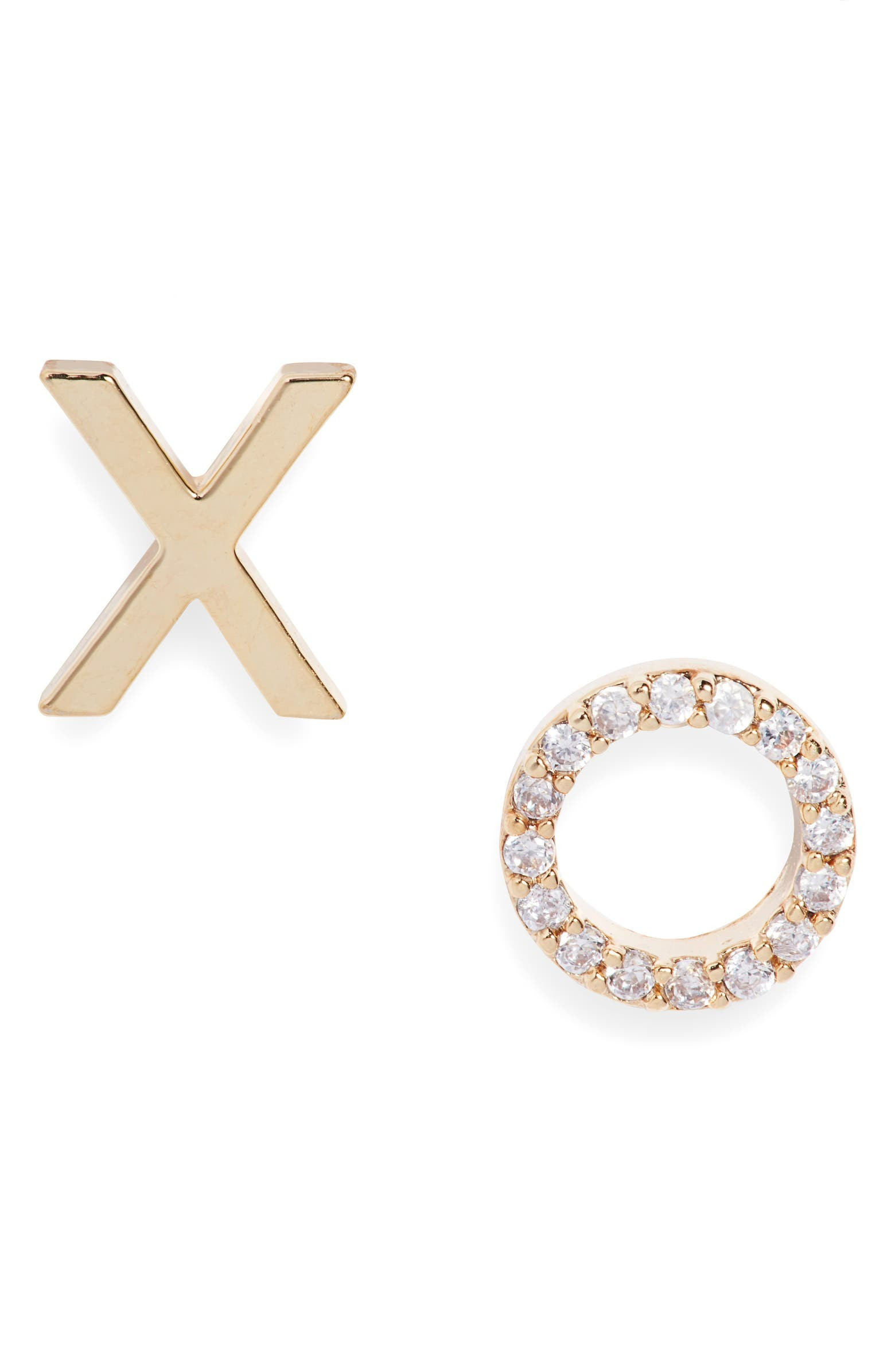 XO Mismatched Stud Earrings | Nordstrom | Nordstrom