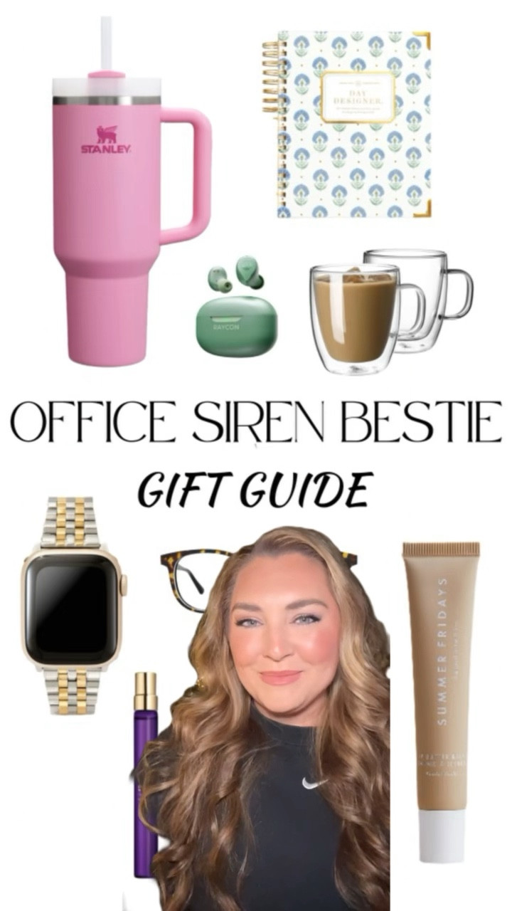 Last minute gift guide for your office siren bestie!!!! Most of these are on amazon! 

#LTKGiftGuide #LTKHoliday #LTKSeasonal