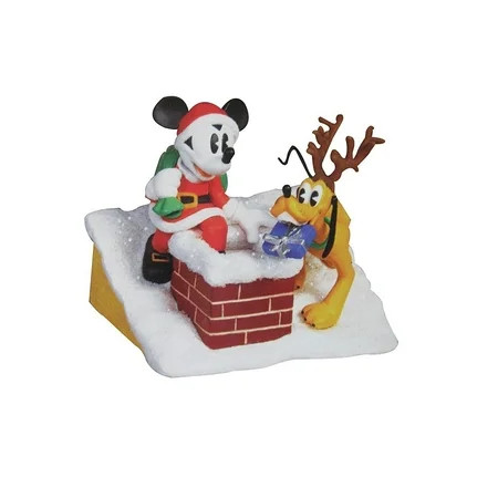 Hallmark Keepsake Ornament - Disney's Santa's Helpers Mickey and Pluto 2005 (QXD4012), Hallmark Keep | Walmart (US)