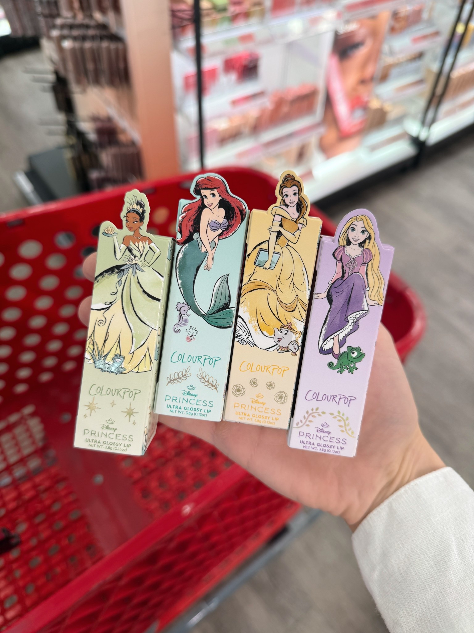 Disney Princess ColourPop lip glosses 

#LTKgrwm #LTKootd #LTKBeauty