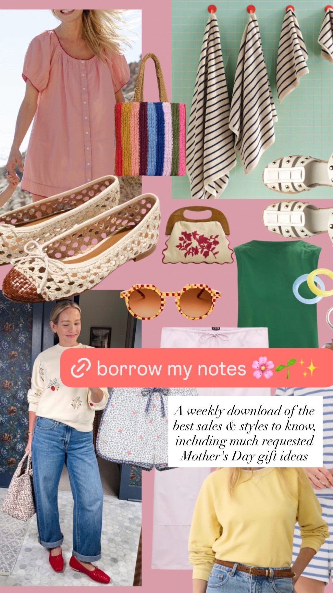 Sales & styles to know from the week...see the full post over on clairelately.com & substack. 
xo, Claire 

#LTKSaleAlert #LTKootd #LTKOver40