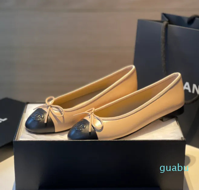 Women S Ballet Shoes Print 8810 100% Leather Designer Deluxe Flat Casual Soft Soles Low Heel Ligh... | DHGate