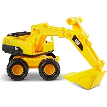 CatToysOfficial, CAT Construction Fleet 10" Excavator Toy, Ages 3 and up | Amazon (US)