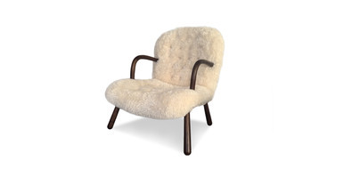 Arctander Clam Chair | Manhattan Home Design