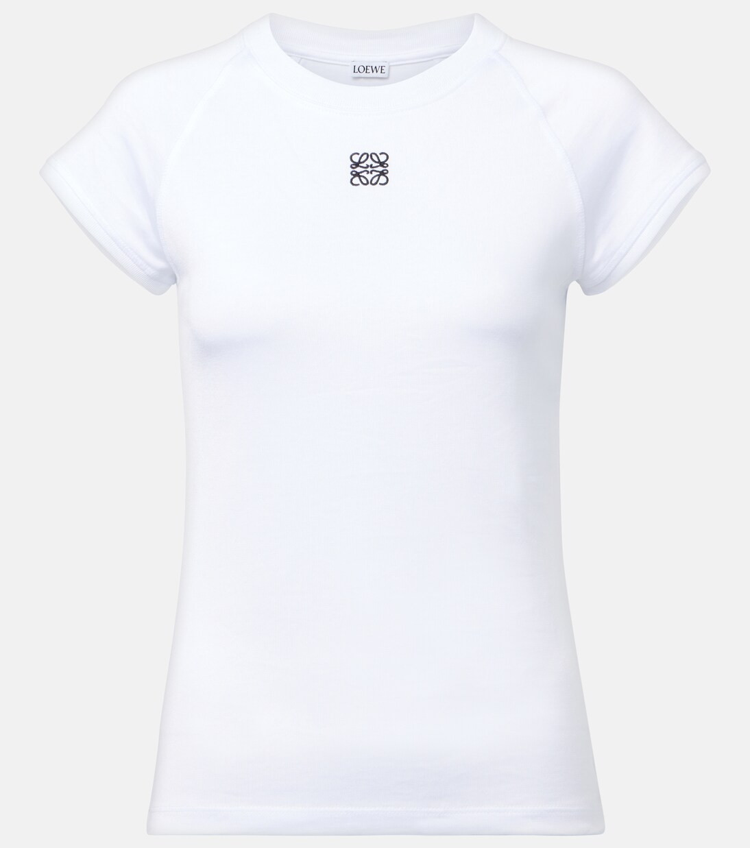 Anagram cotton-blend T-shirt | Mytheresa (US/CA)