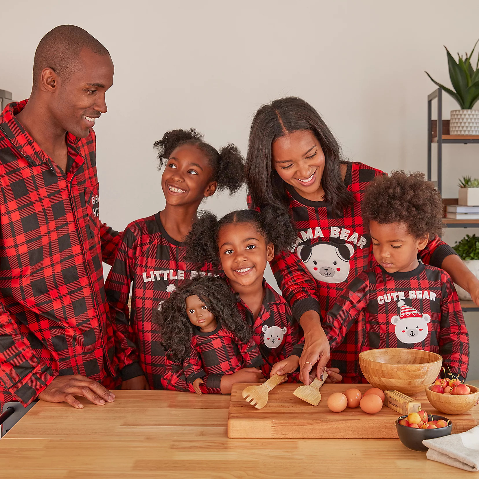 Jammies For Your Families® Cool Bear Plaid Pajama Collection | Kohl's