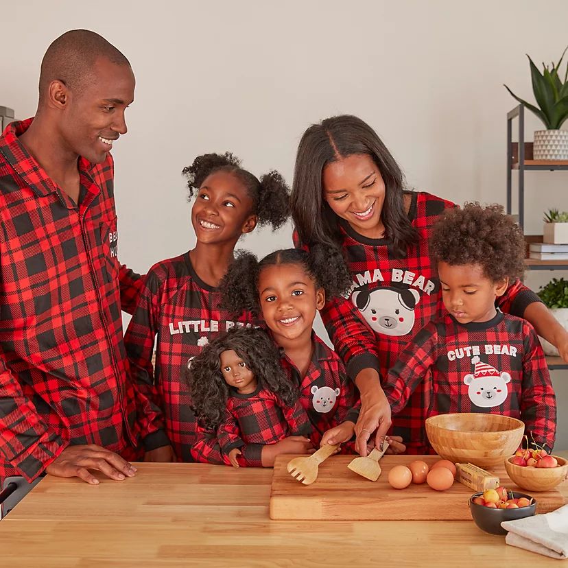 Jammies For Your Families® Cool Bear Plaid Pajama Collection | Kohl's