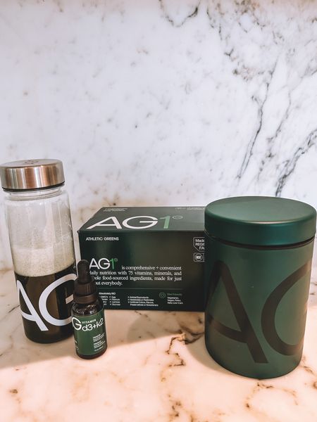@drinkag1 is a foundational nutrition supplement that supports whole body health #ad Helps with immunity support, energy, digestive support, stress management, & more! Use my link to get a 1 year supply of their d3+k2 drops & 5 free tavel packs! 1st time users only! 💚 #ad #ag1partner 
