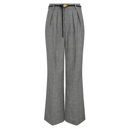 Crush Check Wide Leg Pant | ZIMMERMANN (US, CA, EU, MENA)