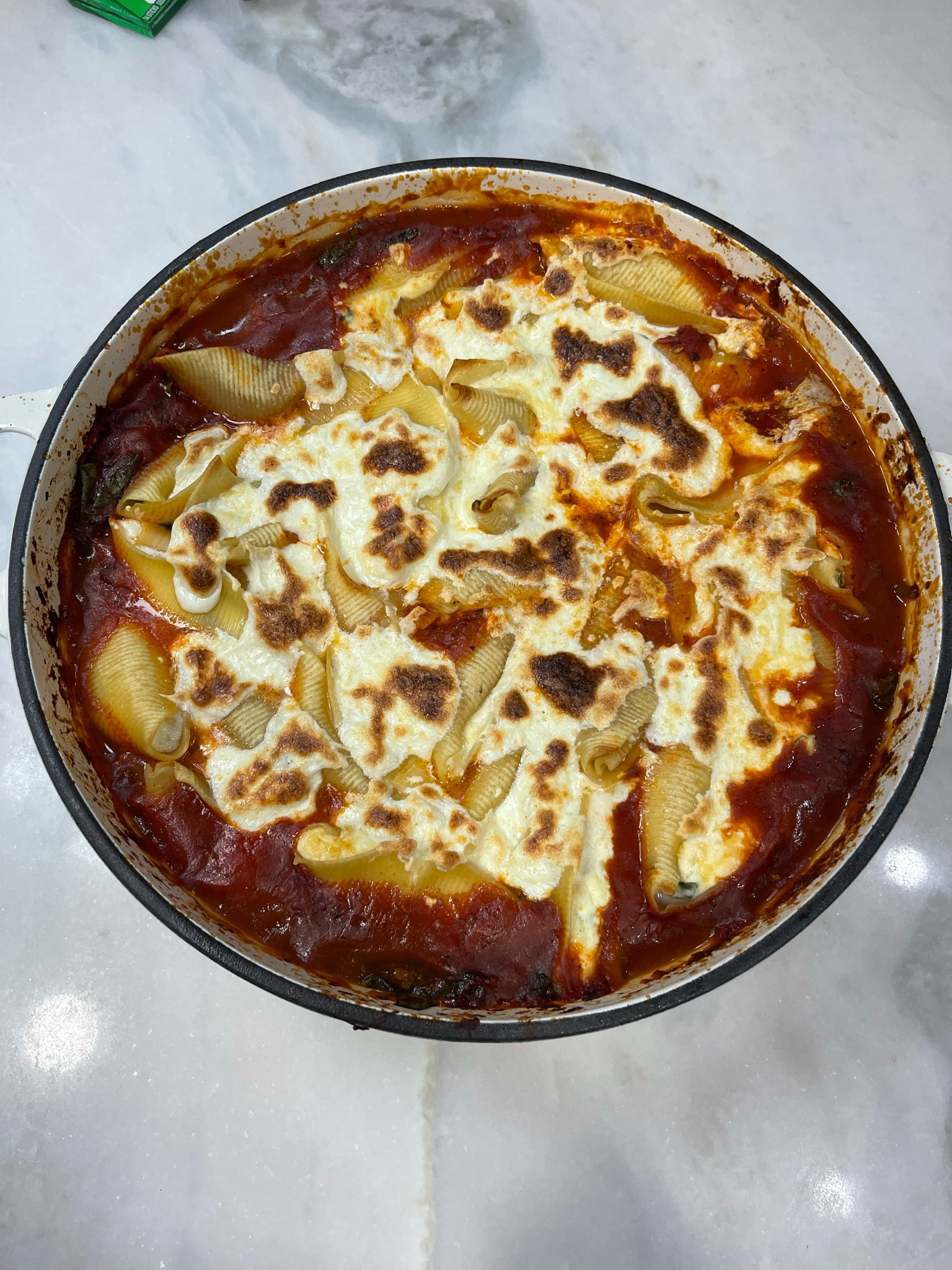 Cheesy stuffed shells recipe! 😋

#LTKfamily #LTKFind #LTKhome