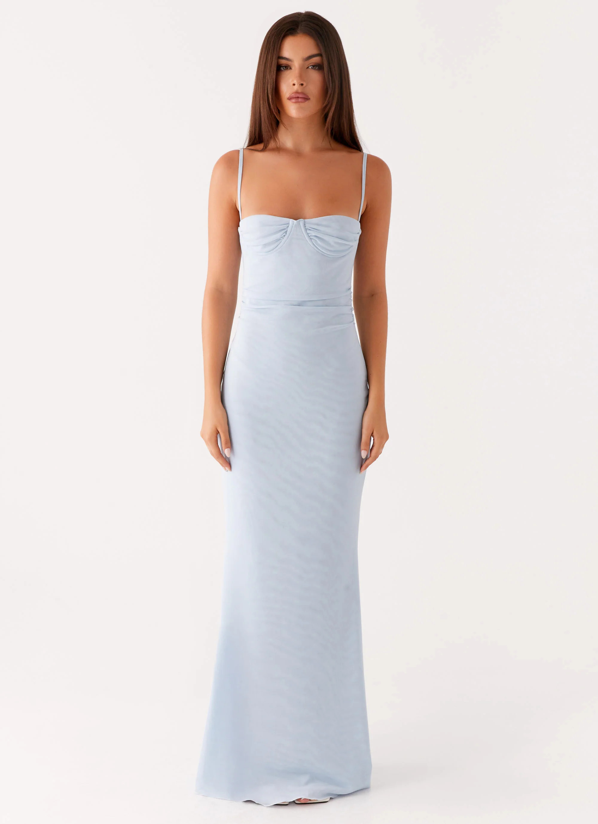 Anna Sophia Maxi Dress - Blue | Peppermayo (Global)