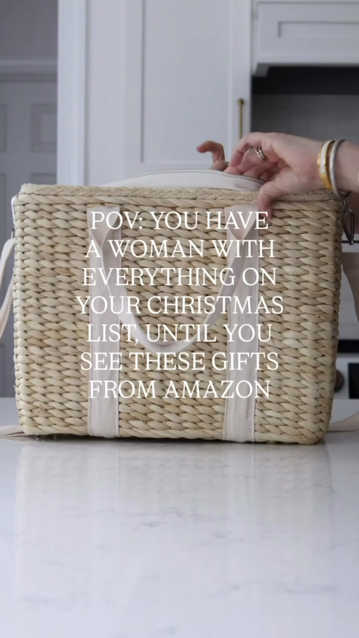 Christmas gift ideas for the woman who has everything. I love the cooler and makeup bag  

#LTKHoliday #LTKmomlife #LTKGiftGuide