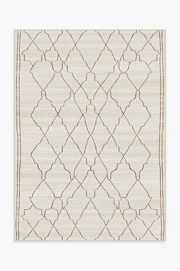 Marrakesh Beige Ivory Rug | Ruggable