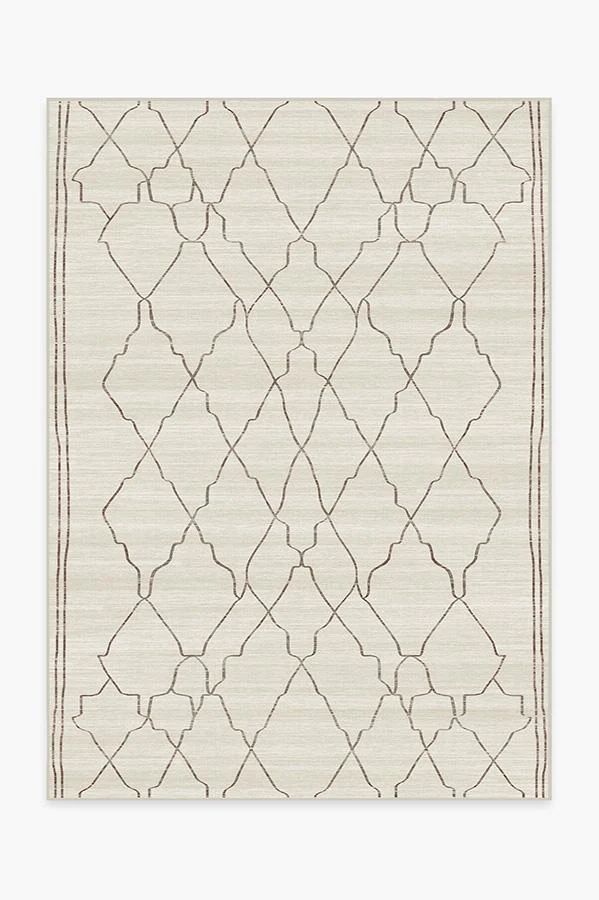 Marrakesh Beige Ivory Rug | Ruggable