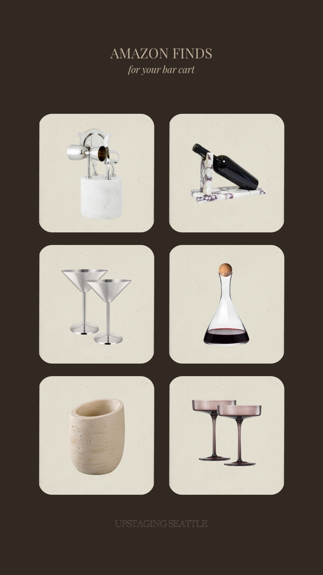 Amazon finds - kitchen finds - aesthetic drink wares- wine holder - modern kitchen accessories 

#LTKdayinmylife #LTKSaleAlert #LTKHome