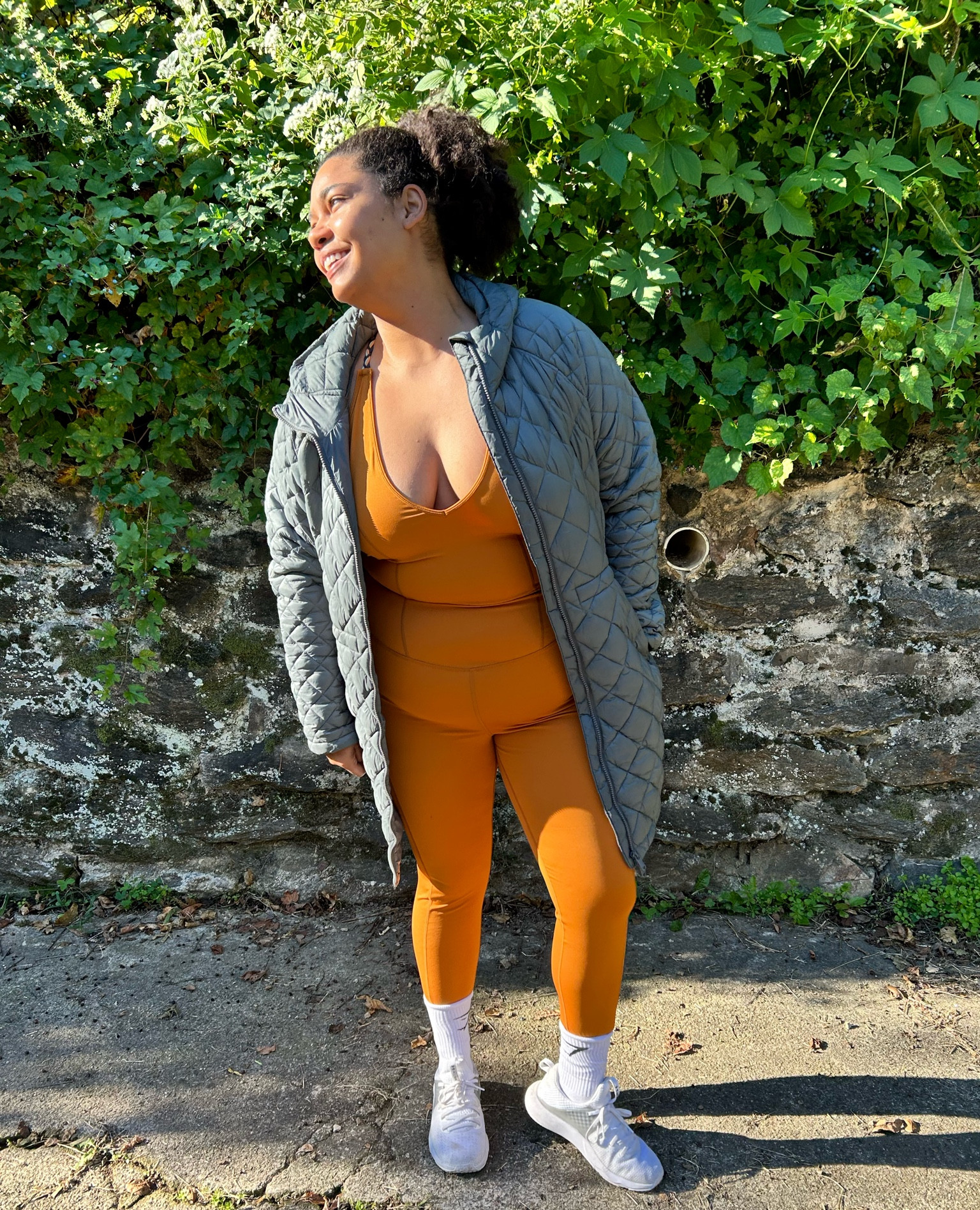 Testing out the onesie life! 

#LTKSeasonal #LTKfit #LTKcurves