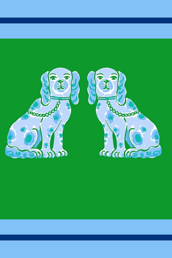 Staffies: Journal/Notebook 6x9 120 lined pages | Amazon (US)