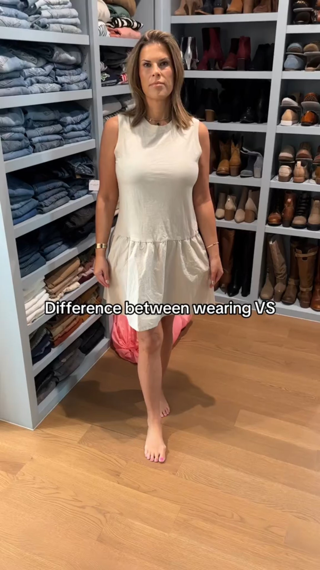 Wearing clothes vs styling clothes 🩷

#LTKShoeCrush #LTKStyleTip #LTKOver40