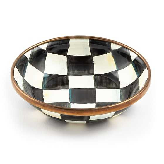 Courtly Check Dipping Bowl | MacKenzie-Childs