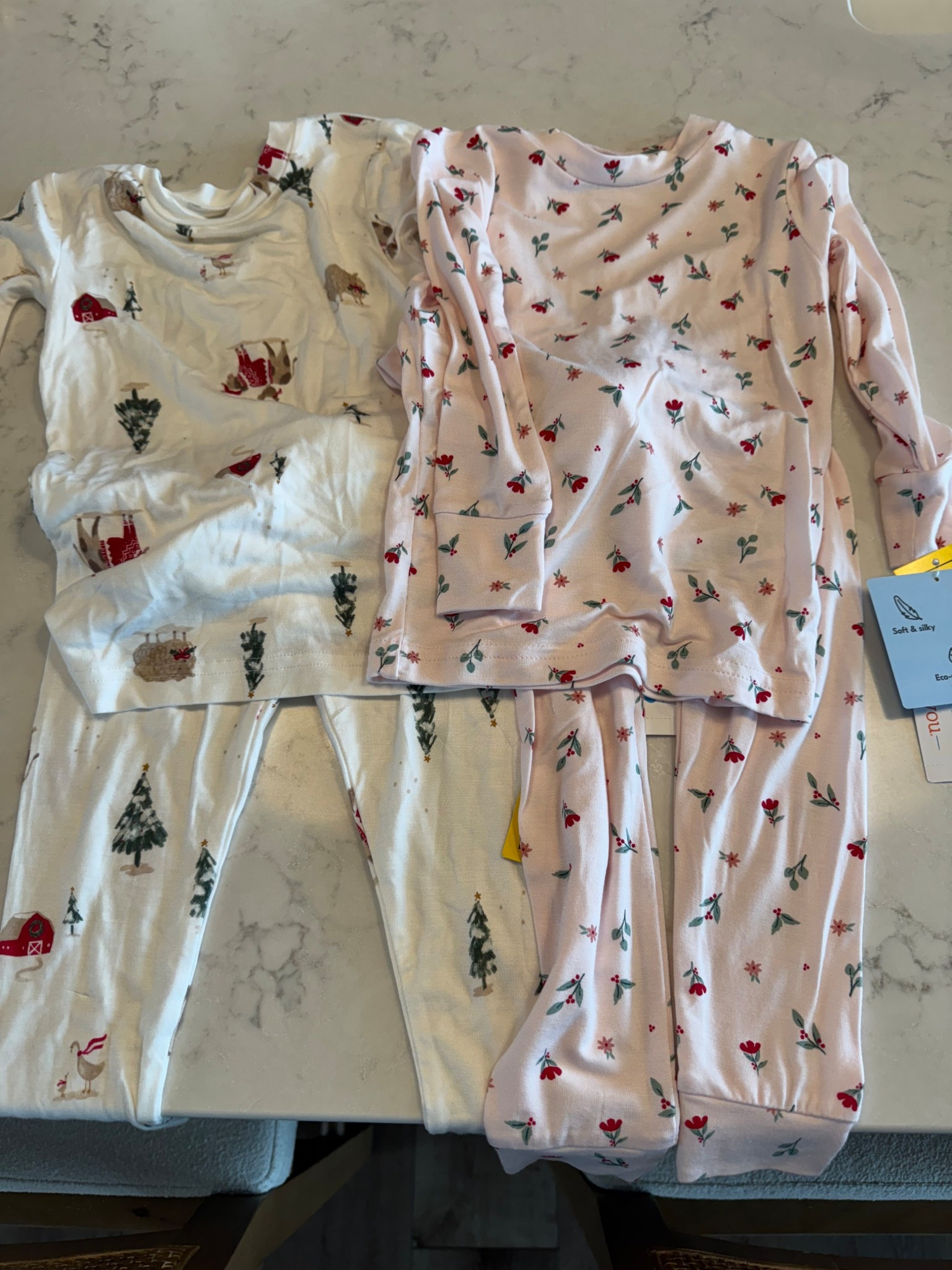 $10 Holiday pj’s? Count us in! 

#LTKFamily #LTKSeasonal #LTKKids