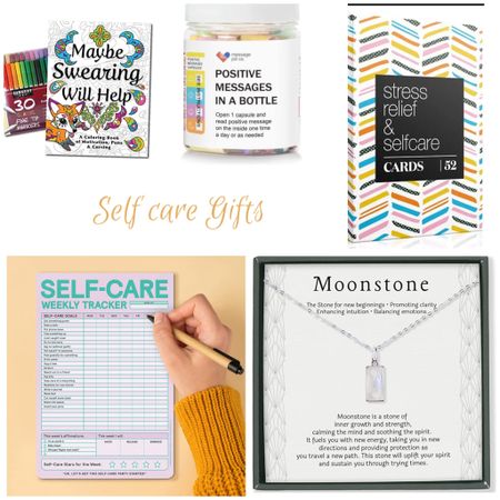 For yourself or someone you love, these Amazon finds are perfect for the self care focus! #selfcare #selflove #positivestones #positivemindset #inspirationcards #positiveaffirmations #selflovechecklist #ltkgiftguide

#LTKunder50 #LTKGiftGuide #LTKfamily