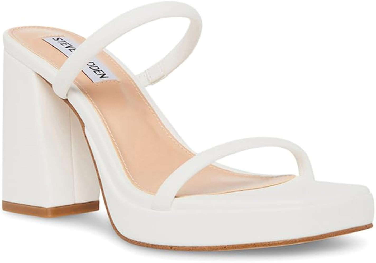 Steve Madden Women's Polly Heeled Sandal | Amazon (US)