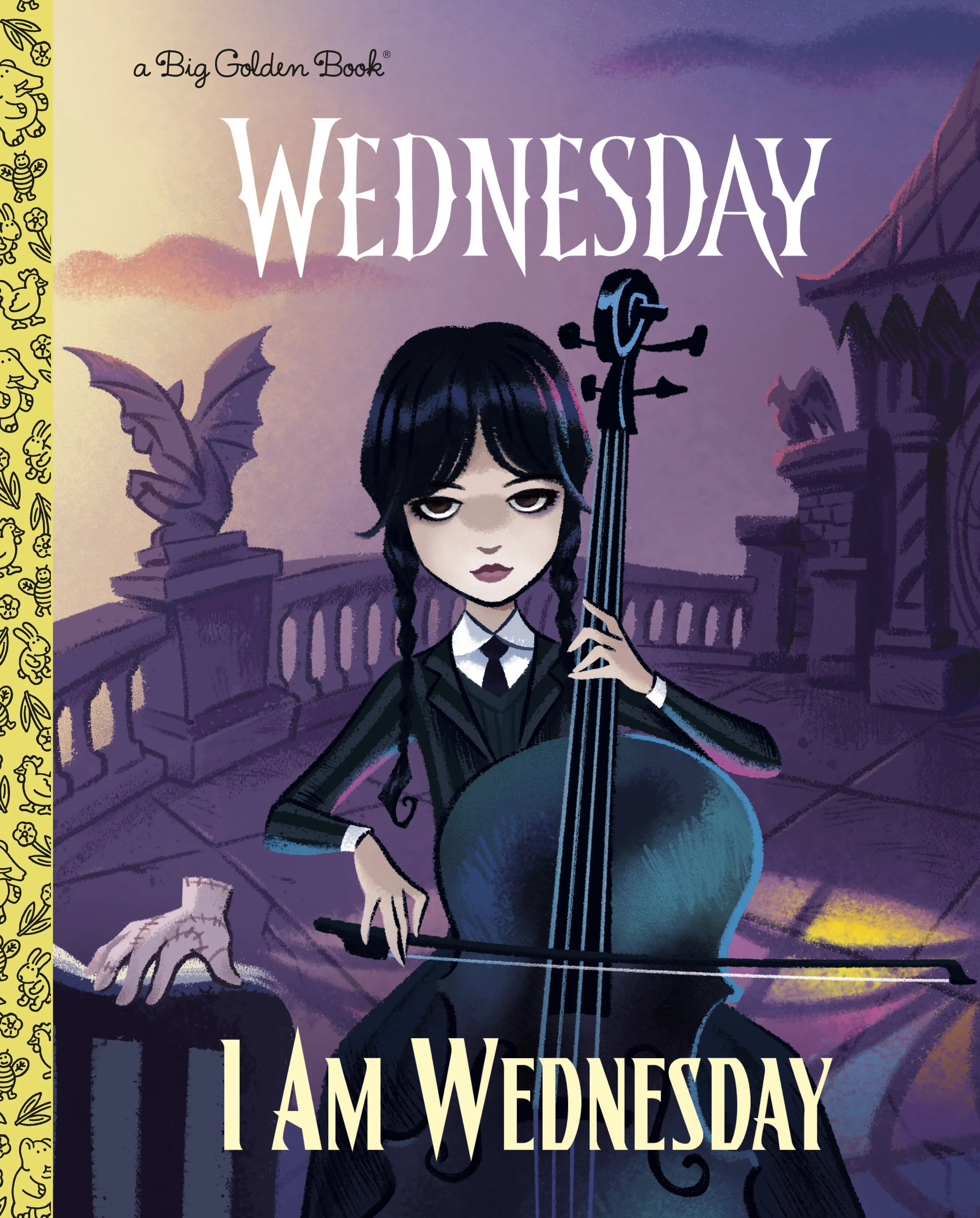 I am Wednesday Big Golden Book, Walmart Exclusive | Walmart (US)