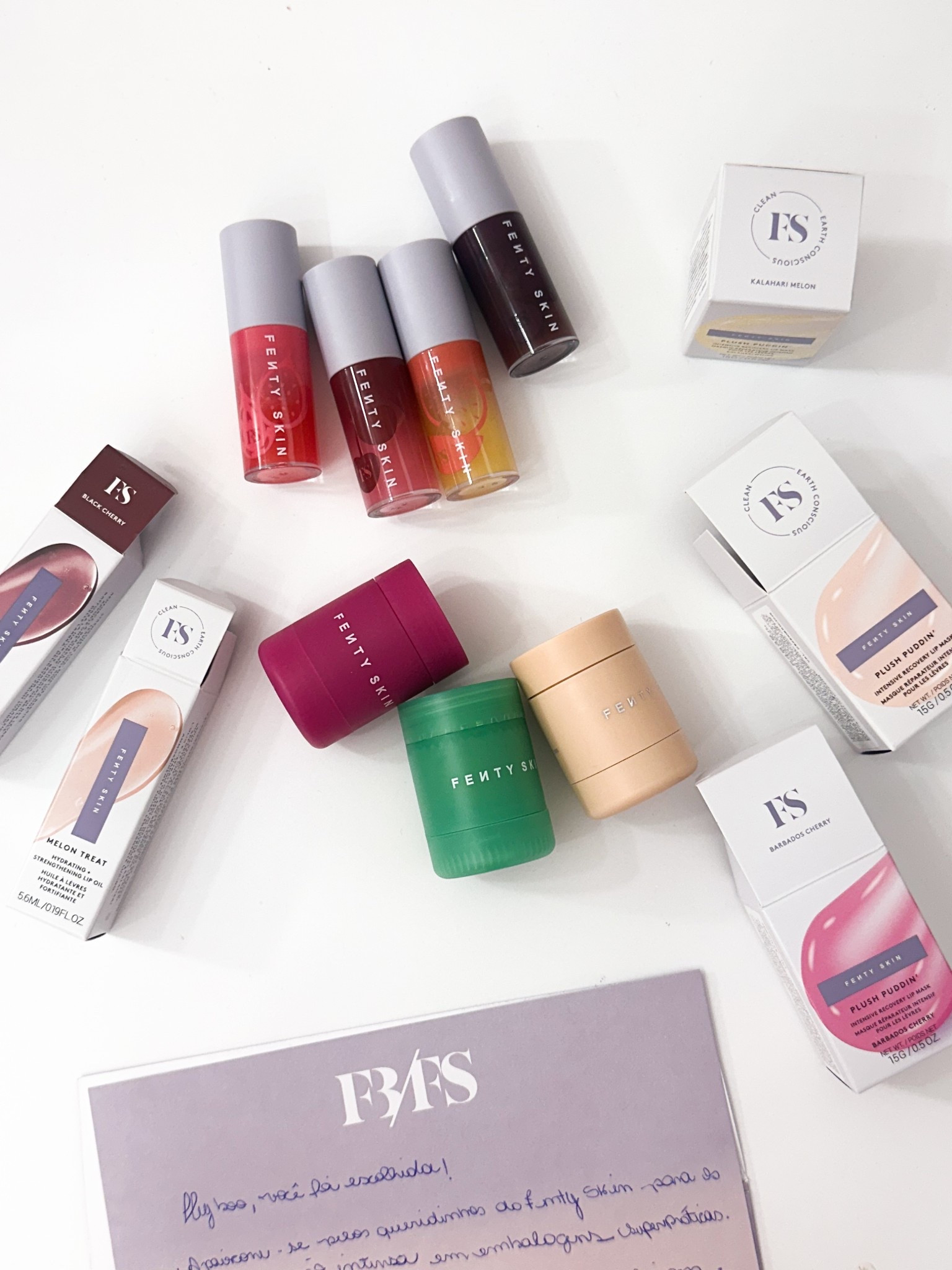 Completamente apaixonada por toda a linha labial de Fenty Skin! 

#LTKpromo #LTKbrasil #LTKbeleza