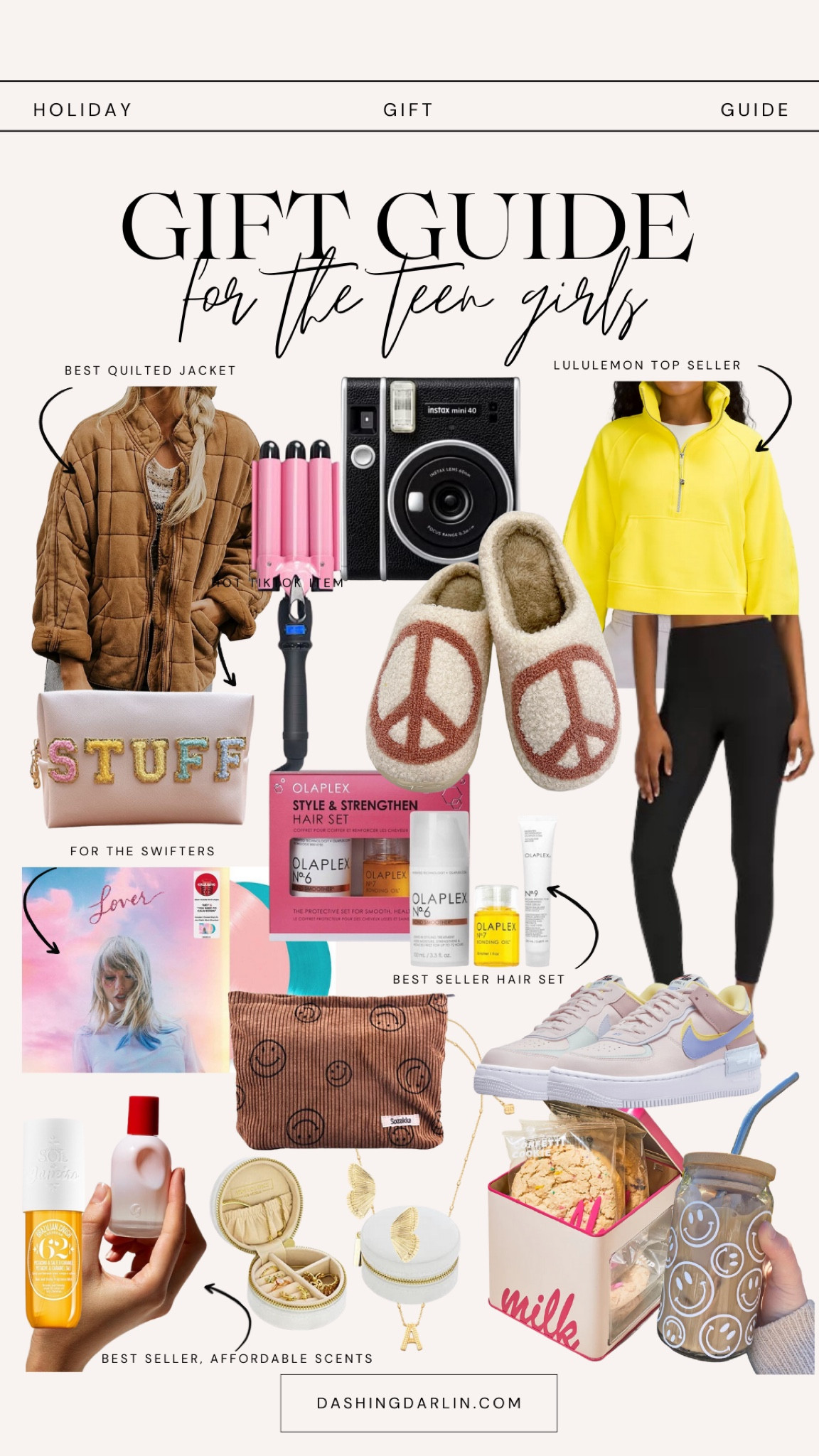 Gift guide for teen girls ~ will add more on my blog!! But, these are a lot of things on Bella’s list + would be perfect!! 

#christmasshopping #teengifts #girlgiftguide #christmasgiftideas #giftideas #amazonfinds #lululemon #nike #teenstyle 

#LTKSeasonal #LTKfamily #LTKHoliday