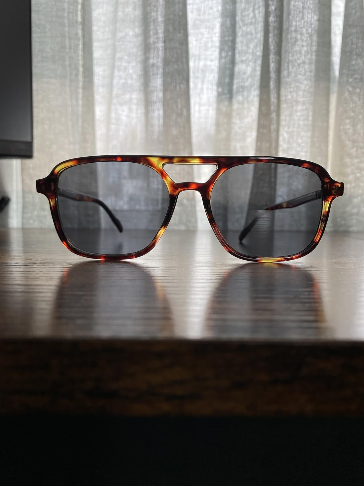 SOJOS Retro Aviator Sunglasses for Women Men,Trendy Rectangle Womens Mens Shades Sun Glasses SJ22... | Amazon (CA)