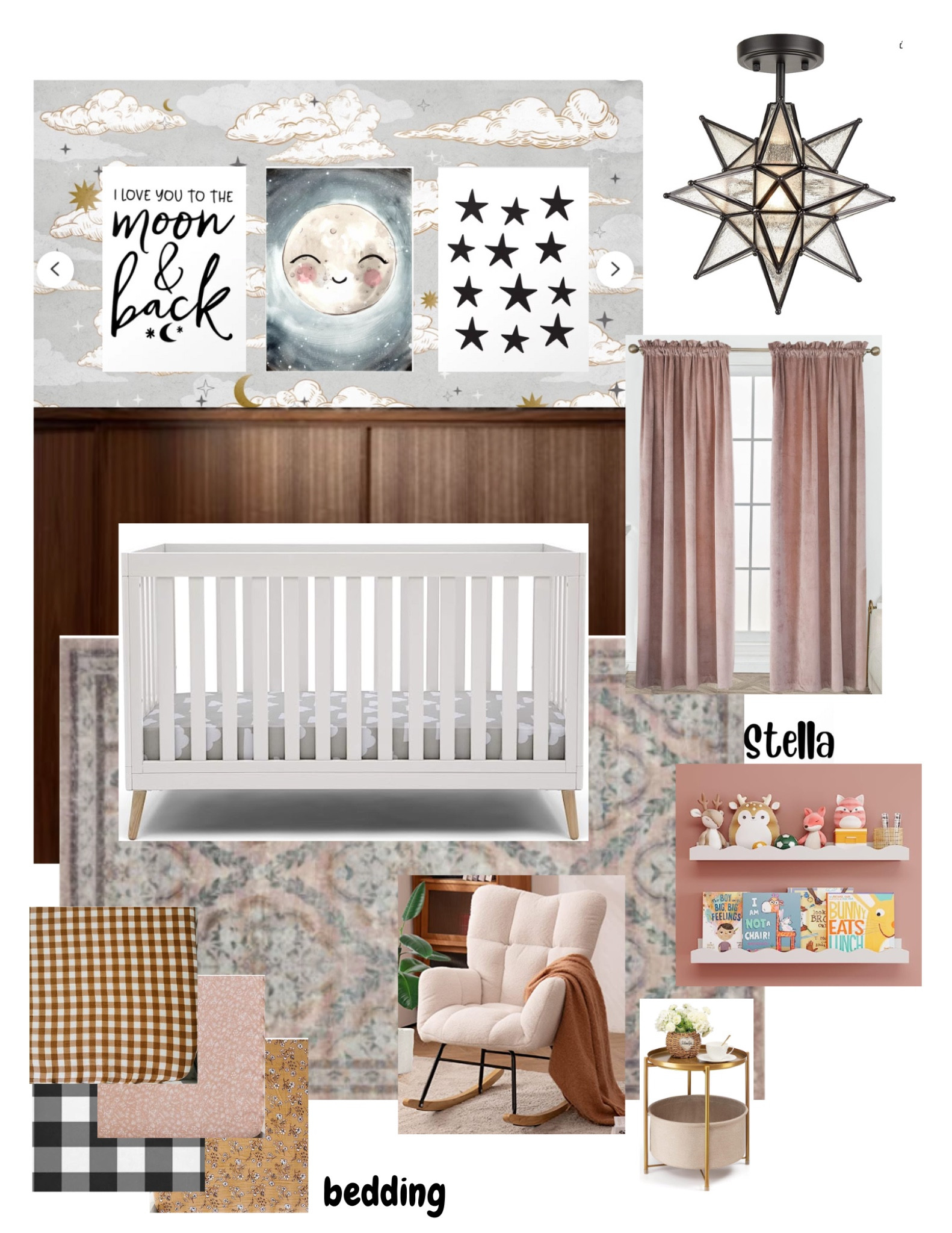Baby #Nursery for Little Girl

#LTKbaby #LTKfindsunder100 #LTKbump