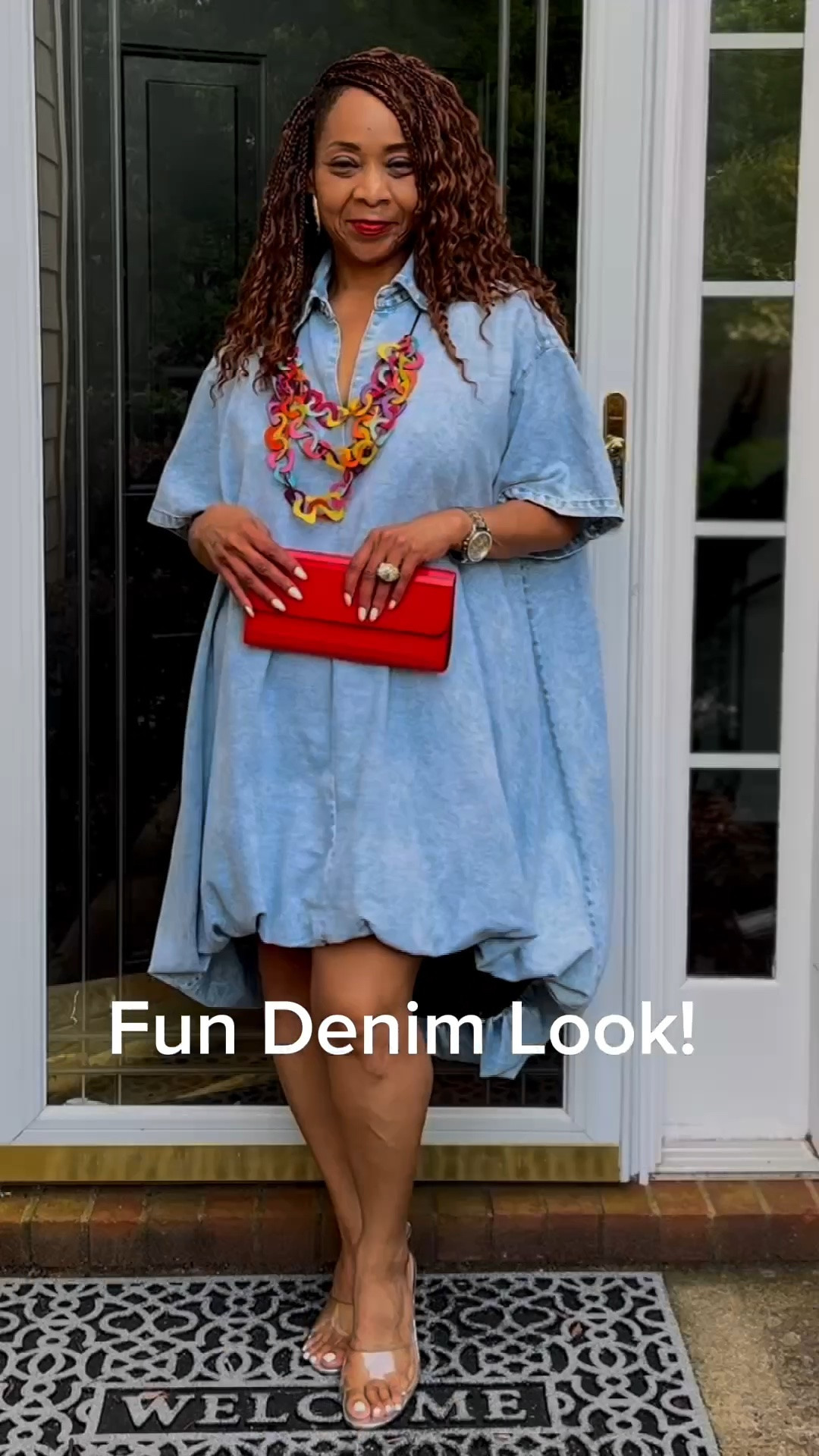 The perfect look for celebrating the 4th of July!

#LTKootd #LTKOver40