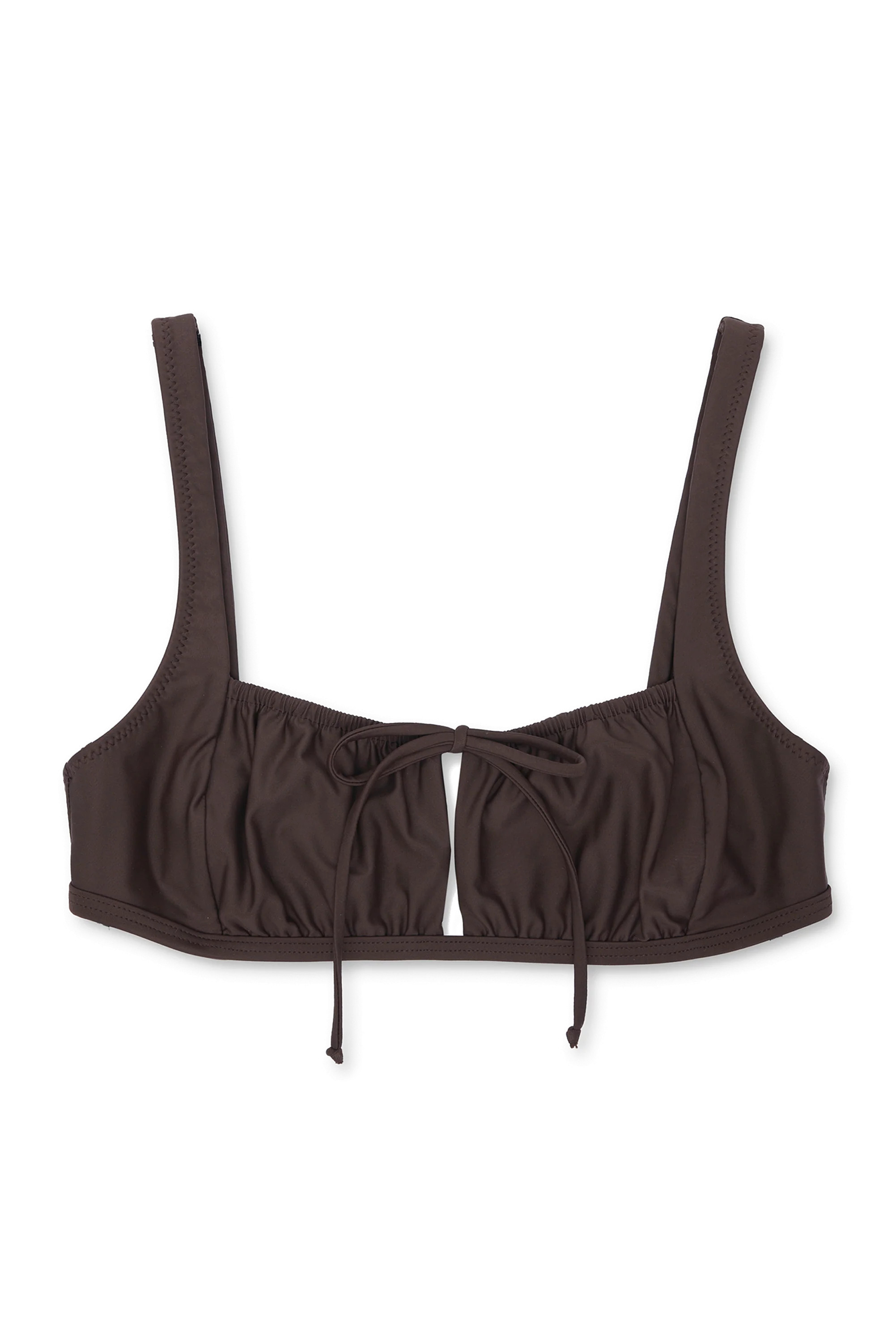 Chemise Bra in Arabica M | Galamaar