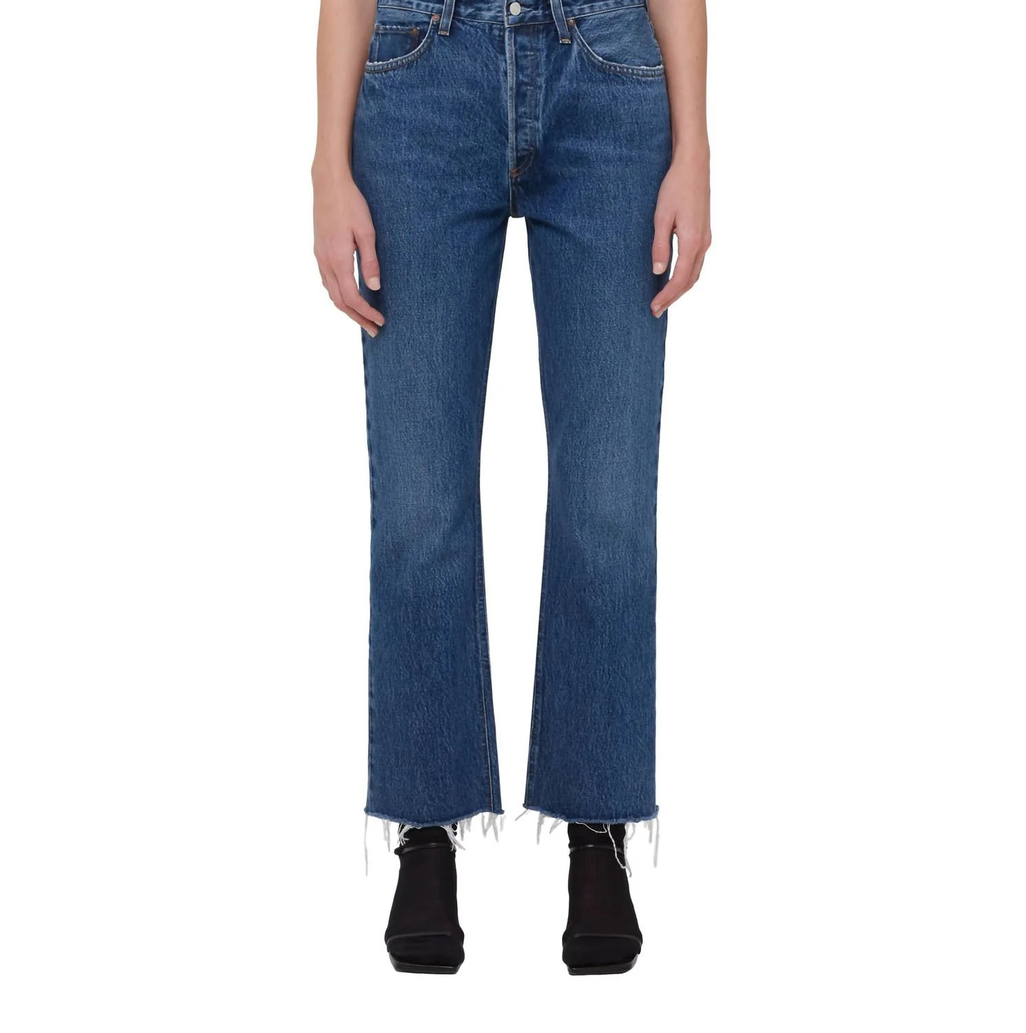 Relaxed Boot Mid Rise In Sphere F22 | Shop Simon